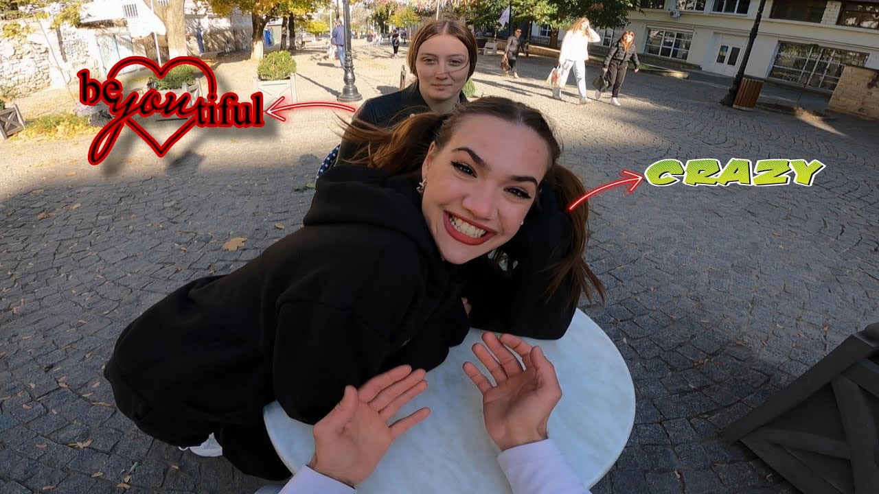 СУМАСШЕДШАЯ ДЕВУШКА РАЗРУШИЛА МОИ ПЛАНЫ С КРАСИВОЙ ДЕВУШКОЙ (Romantic Funny POV)
