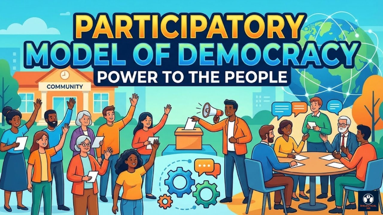 Citizen Power in Action — Participatory Democracy | UPSC PSIR Optional