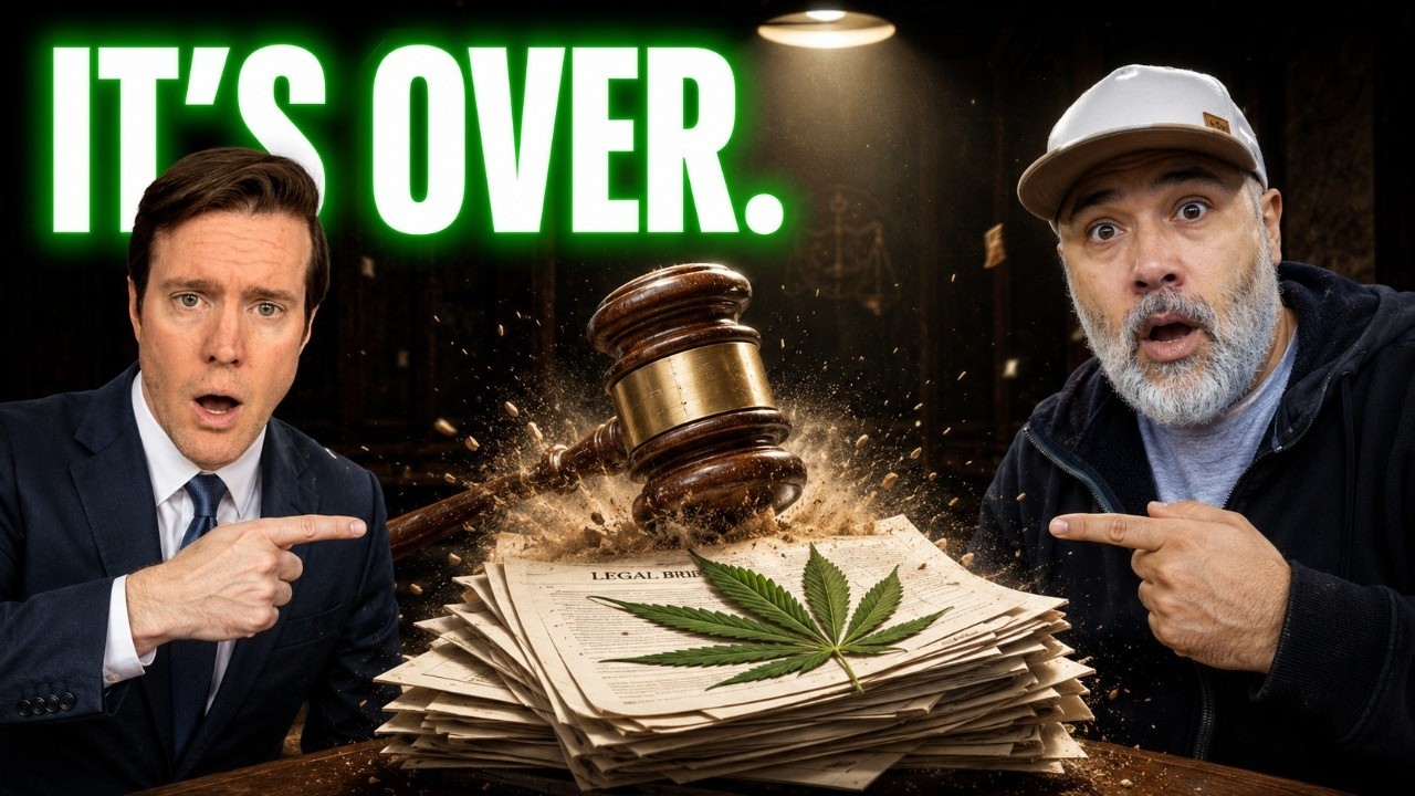 DEA Rescheduling Hearing ENDS: Judge Gets the Final Say + Schumer's Bill Back
