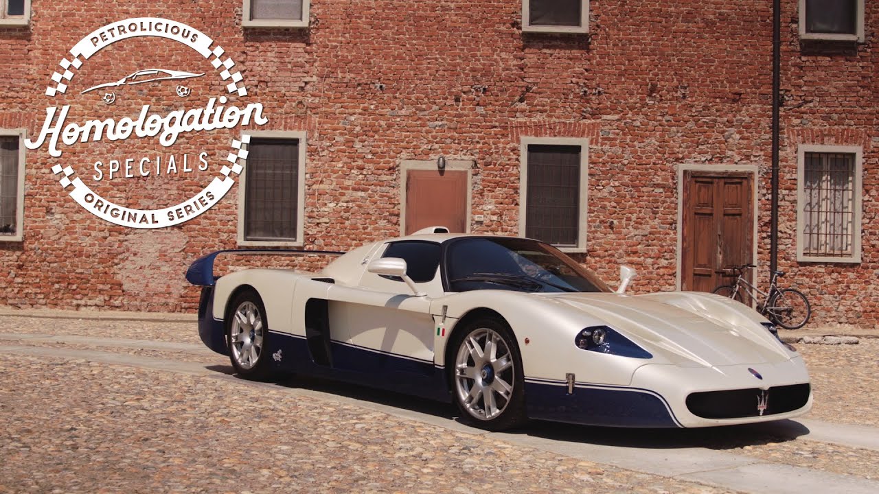 Maserati MC12 2004 года: гоночный суперкар