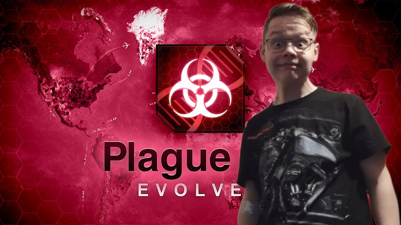 Я СОЗДАЛ СМЕРТЕЛЬНЫЙ ВИРУС!!!! ➧ Plague Inc: Evolved #1