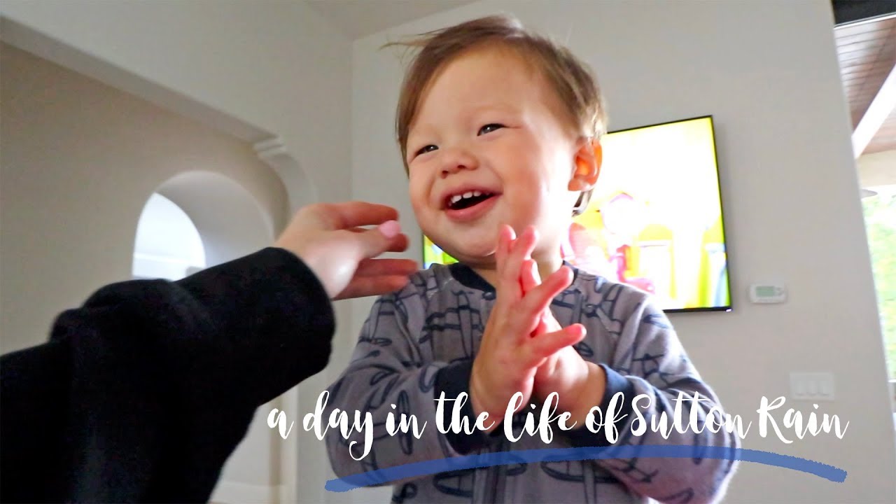 Just Sutton Our One Year Old