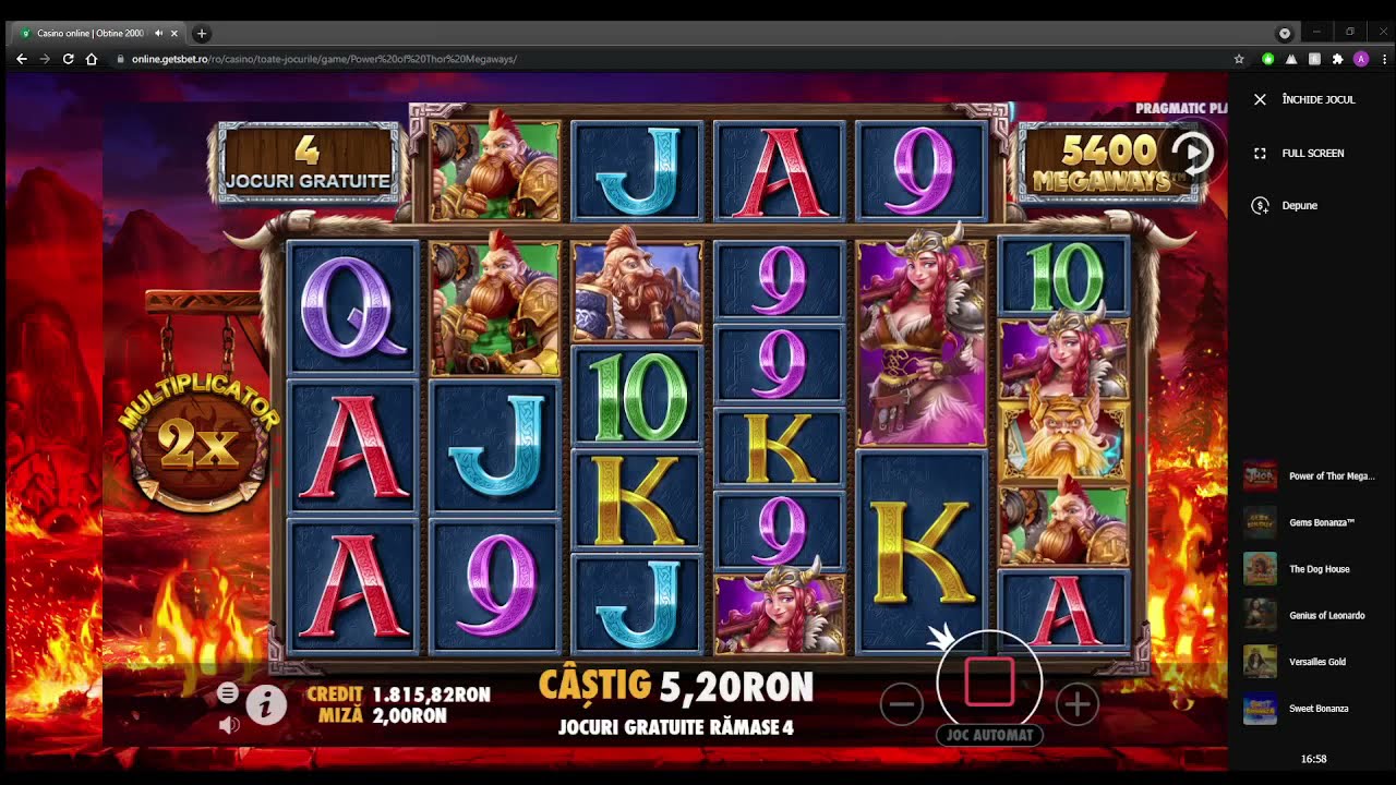 Epic Win Power Of Thor 600$ / Castig Mare Power Of Thor
