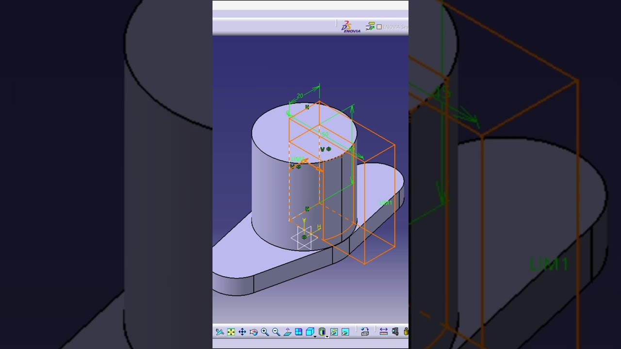 CATIA V5 Basic 3D Model - Exercise 5 | Beginner Tutorial #catia #cad #catiatutorial #3ddesign #art