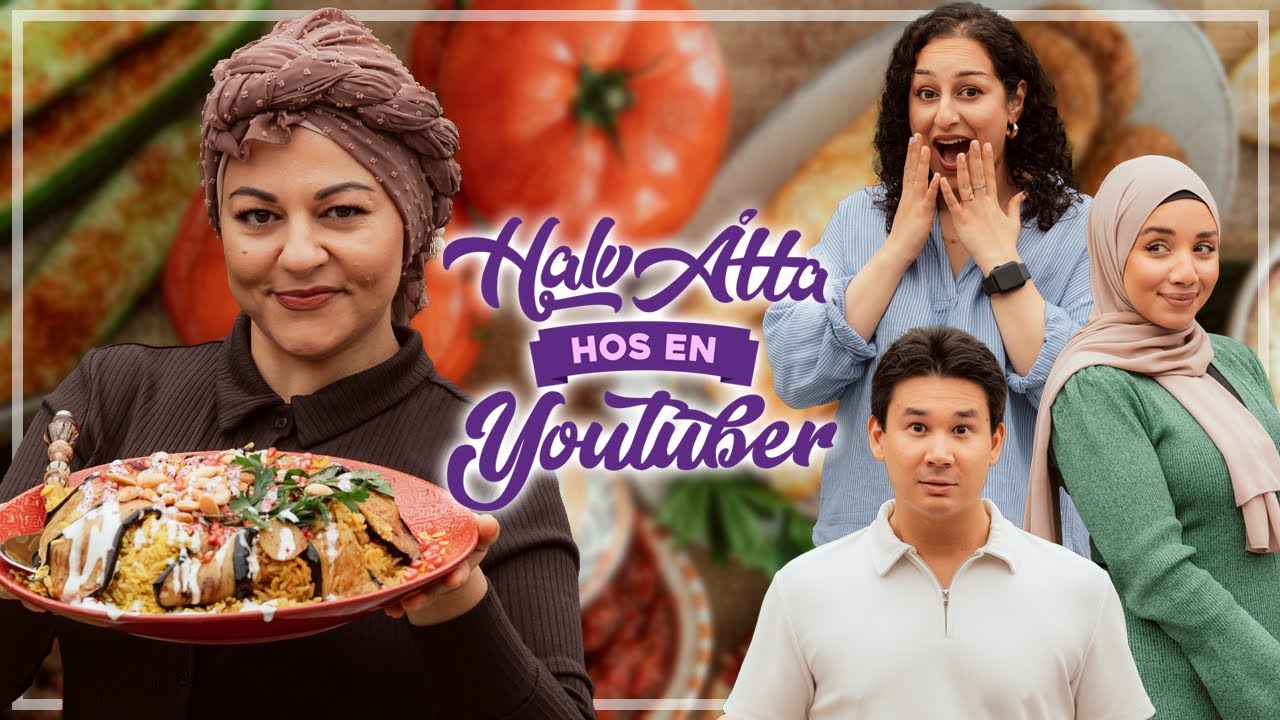 HALV &Aring;TTA HOS EN YOUTUBER - ZEINA MOURTADA