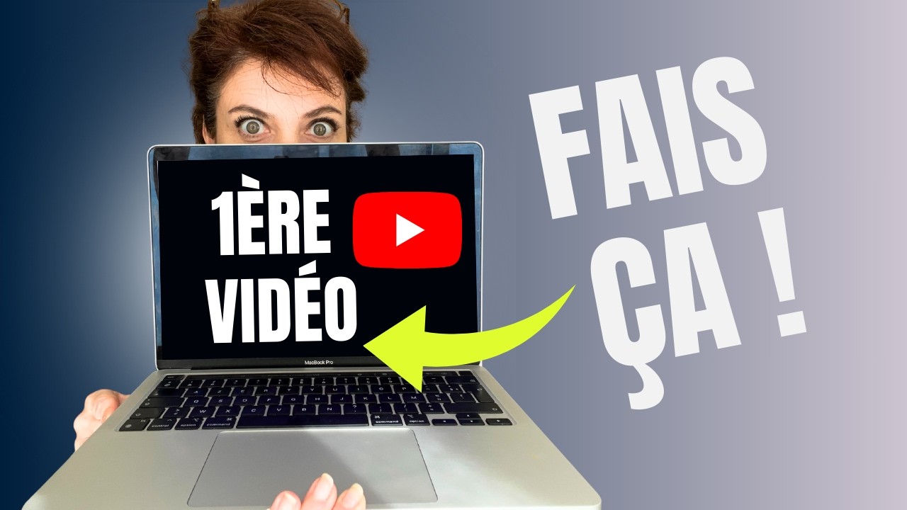 Comment créer sa PREMIÈRE vidéo Youtube (pour entrepreneurs sur Youtube)