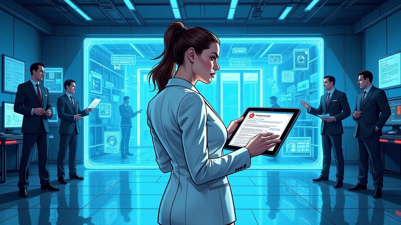 [AI Ficción] Me quejé de mi jefa en internet: ella era mi esposa. Corrí, pero me atrapó.