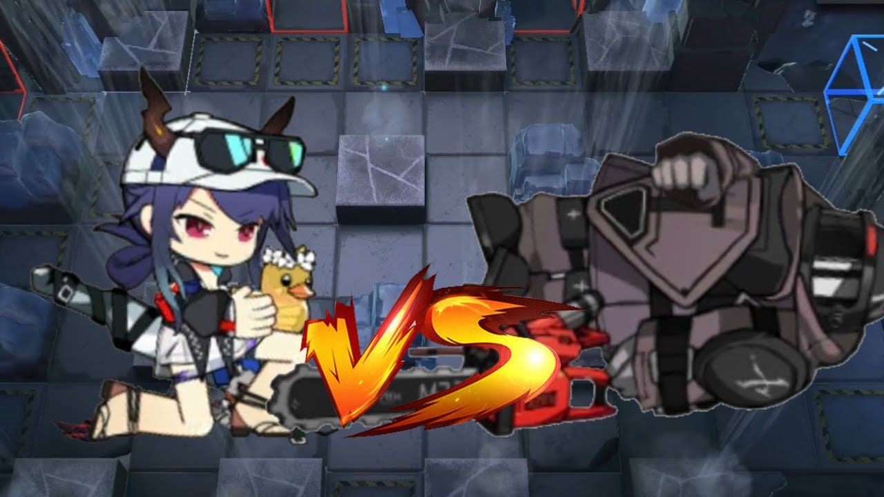 [Arknights] Chen the Holungday vs. Big Adam