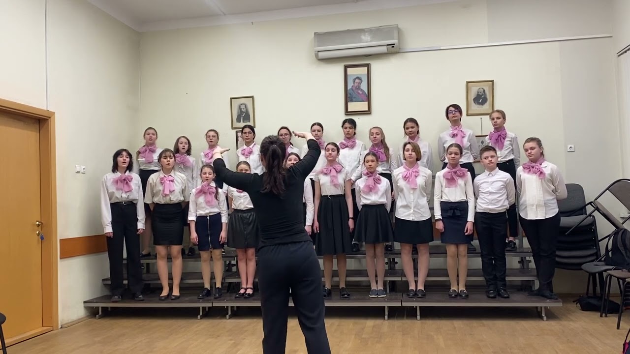 G. Pergolesi. Stabat Mater #11 
