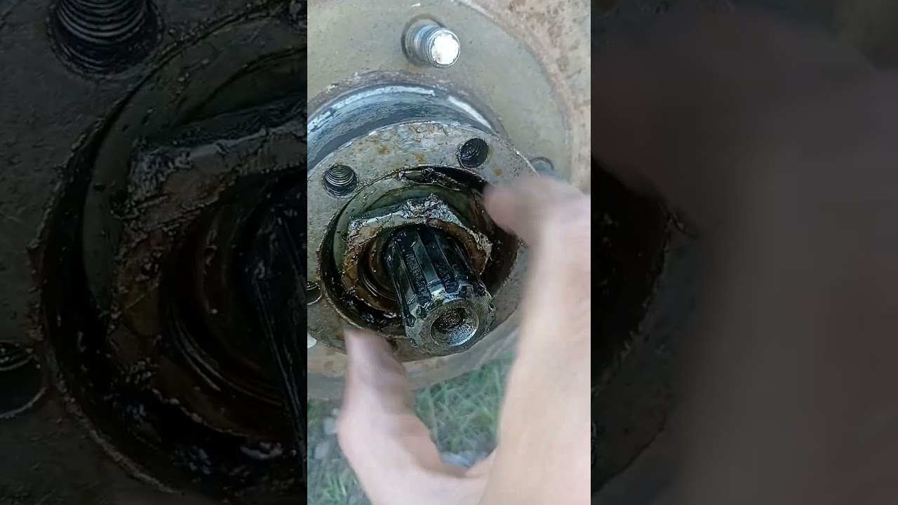 Freno Delantero Jeep IKA 4x4 - Desarme cubo de bloqueo doble tracción.