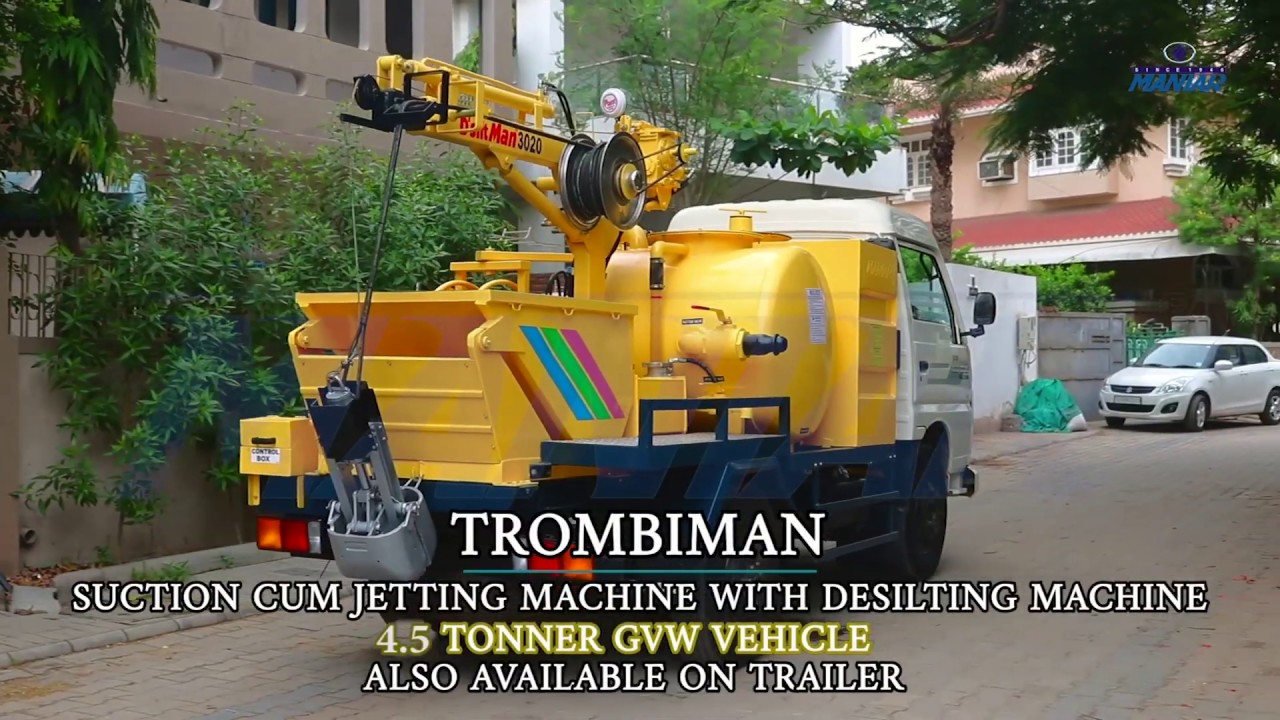 MANIAR TROMBIMAN - Desilting , Jetting and Suction Machine