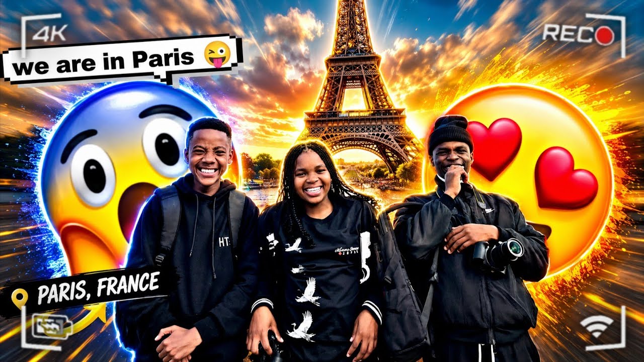 SPEND A WEEK WITH US IN PARIS (PART ONE )