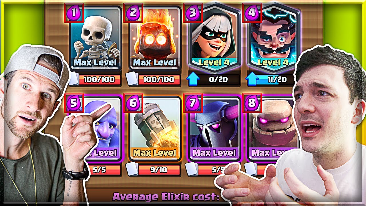 THIS WAS HILARIOUS • Clash Royale • EACH ELIXIR!