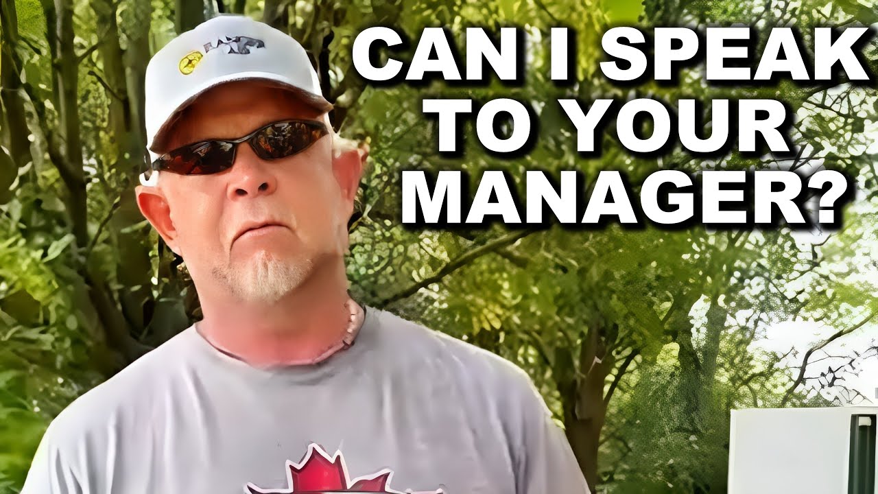 Power Tripping HOA President gets Humiliated