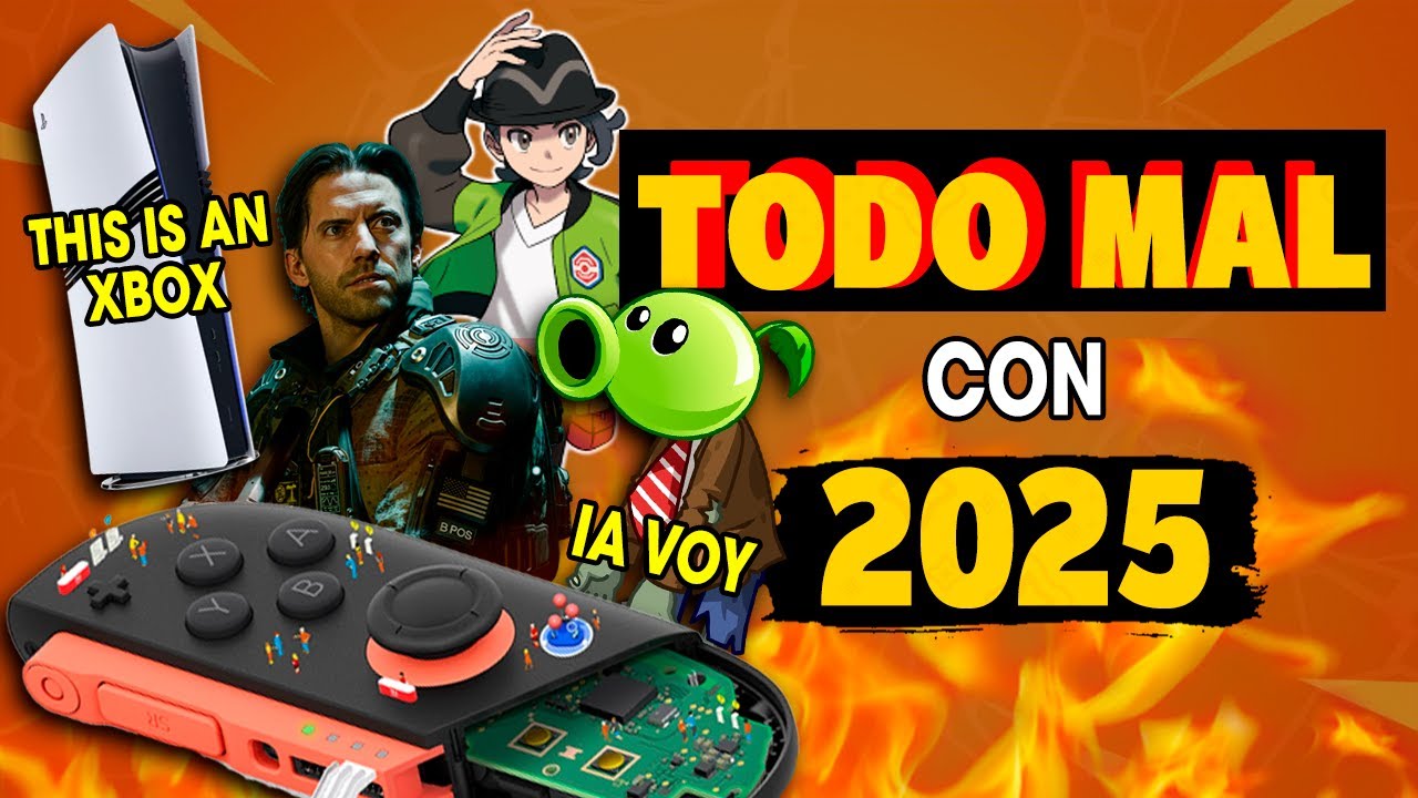 Las DECEPCIONES Más Grandes en Videojuegos 2025