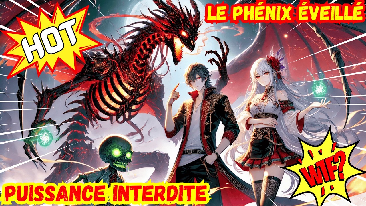 💥 Il renaît comme ŒUF DE PHÉNIX mais reste caché 100000 ans avant de dominer le monde