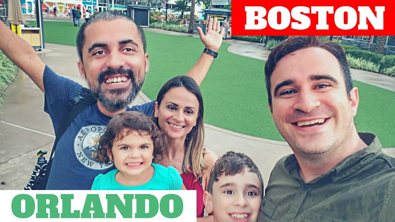 ORLANDO vs BOSTON - O Grande Encontro - Feat 78 Centavos