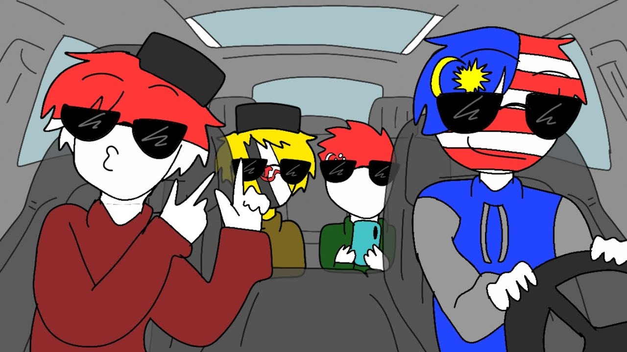 NORMAL ACTIVITY MALINDO WHILE DRIVING