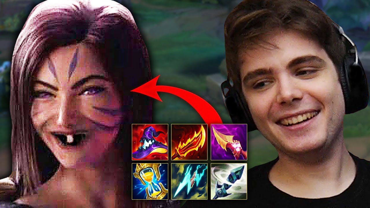 Tento Kai'Sa build je fakt Šílenost 😳