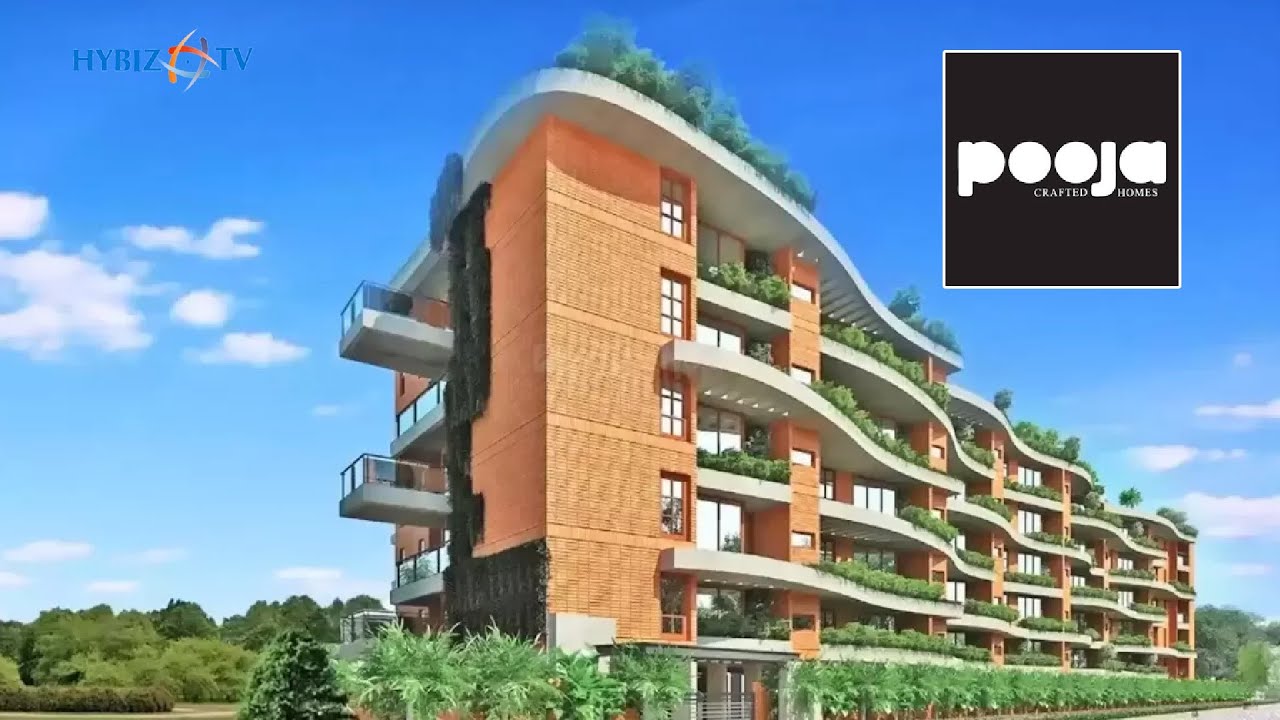 Pooja Crafted Homes | Residential Properties | NAREDCO Telangana Property Show | Hybiz tv