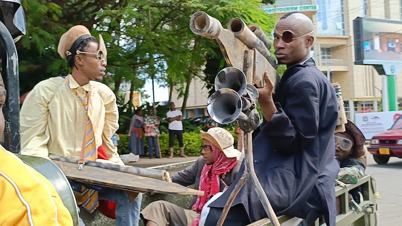 NI MKIA JUU MWENDO NGIRI CHUGA DANCE WAINGIA KWA MAKONDA KAMA WANAJESHI, UTACHEKA WAKISOMA RADA