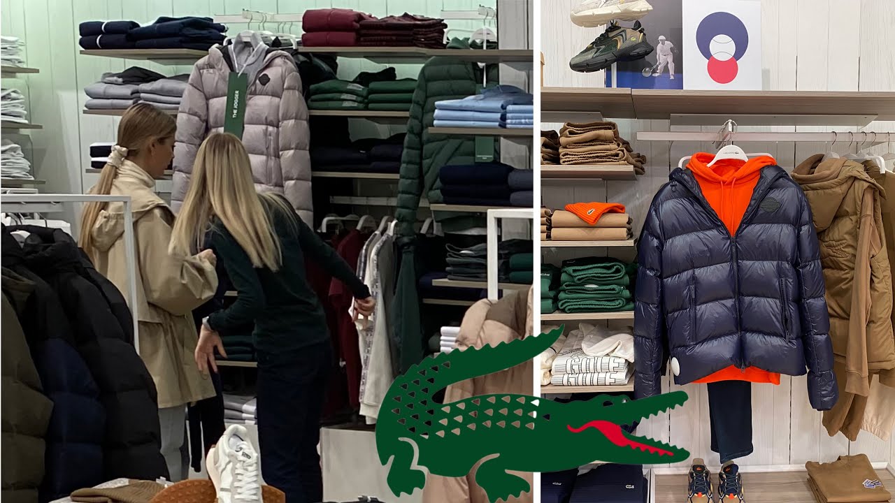 Lacoste store