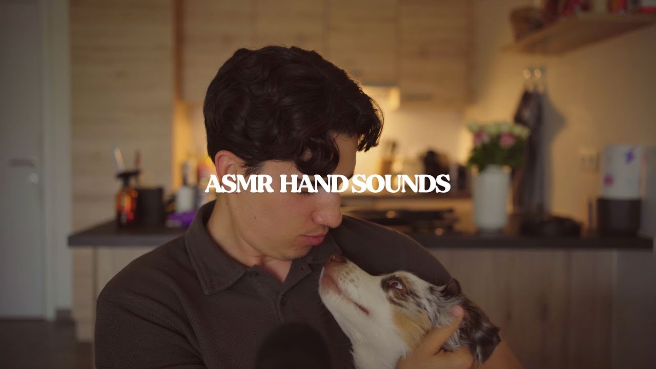 ASMR Hand sounds