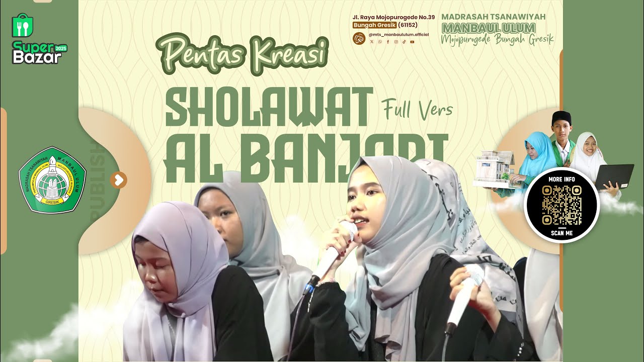[SUPER BAZAR 2025] Sholawat Albanjari