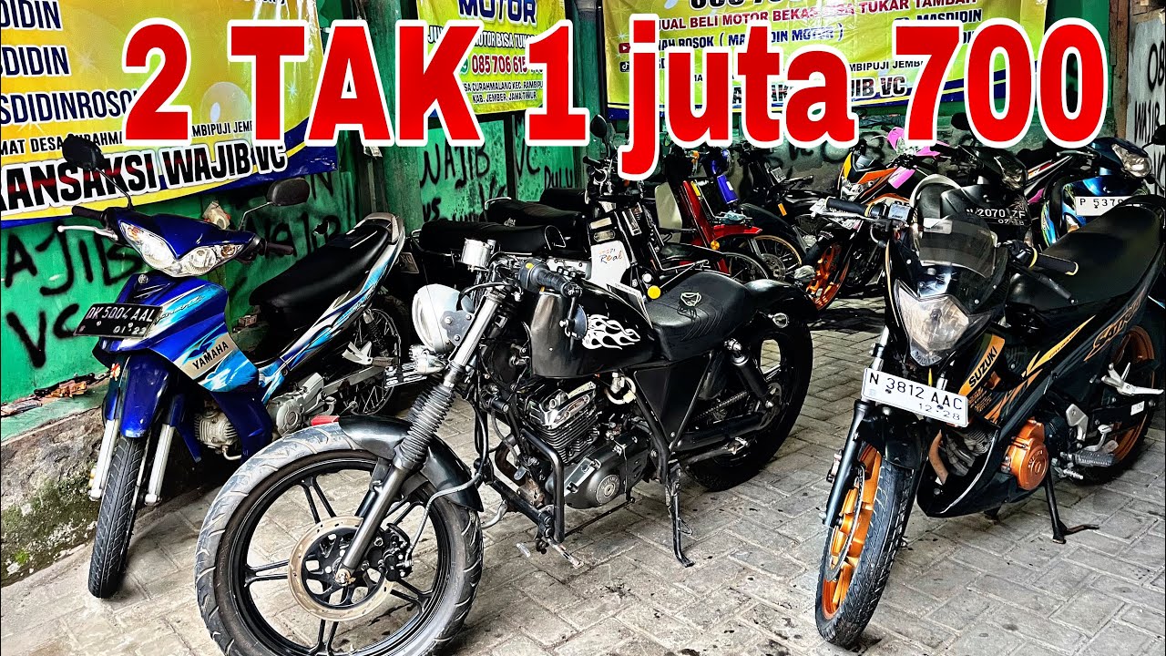 ❌❌TERJUAL SEMUA❌❌DIJUAL SEMUA MOTOR UNIK UNIK MASUK WA 085706615140 JAUH BISA BELI✅✅