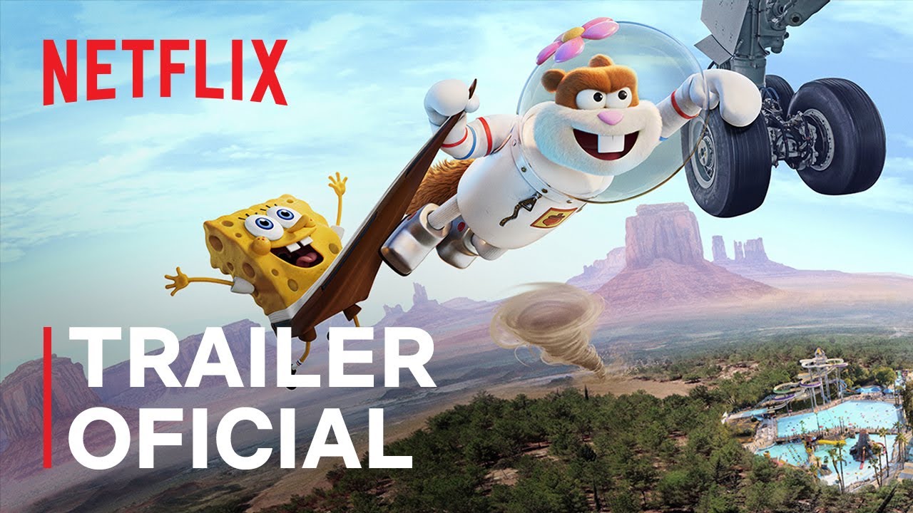 A Missão de Sandy Bochechas | Trailer oficial | Netflix