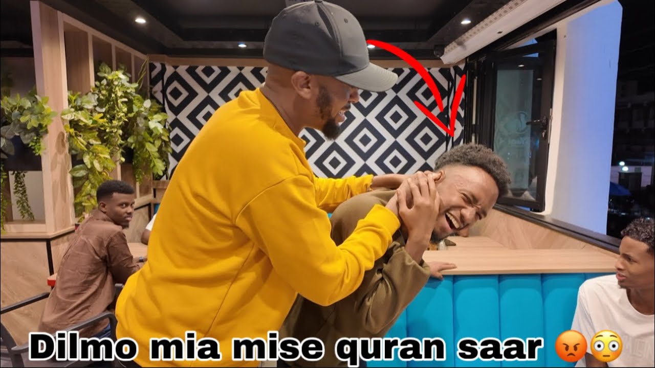 DALMAR YARE OO II GACAN QADAY MARKII OO AN HEE 😭😡