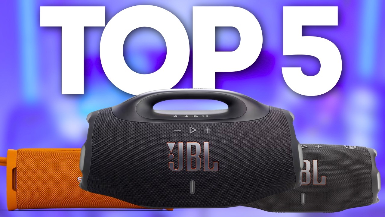 Los 5 MEJORES ALTAVOCES BLUETOOTH CALIDAD PRECIO [2026]