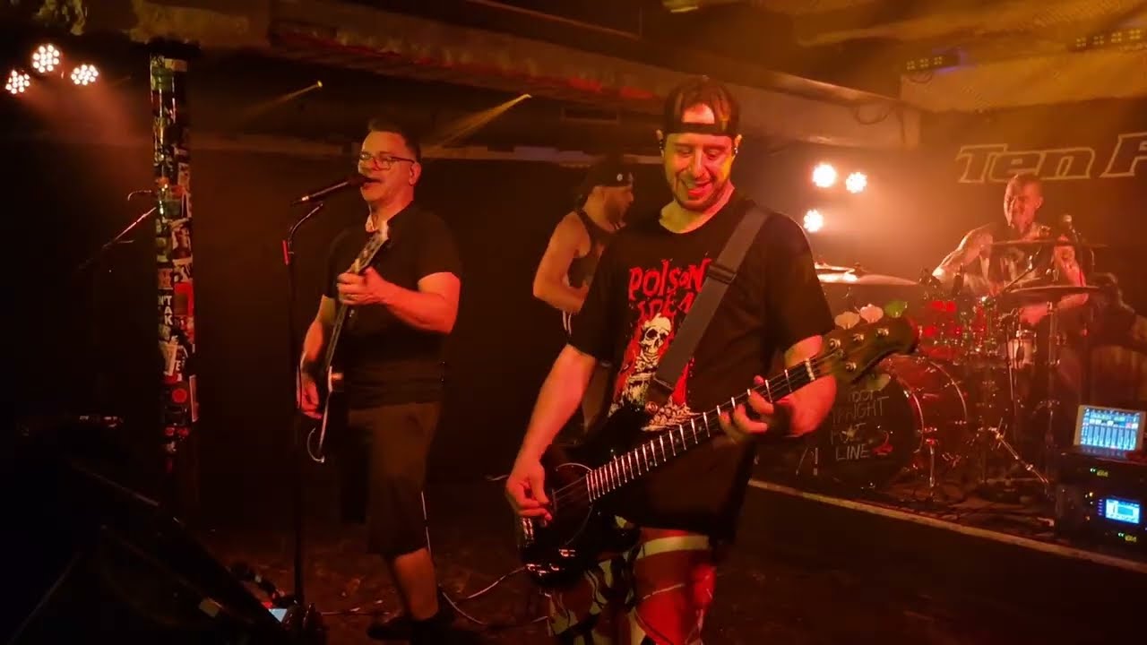Ten Foot Pole Full Concert Live 29.10.2023 Bastard Club Osnabrück Part3