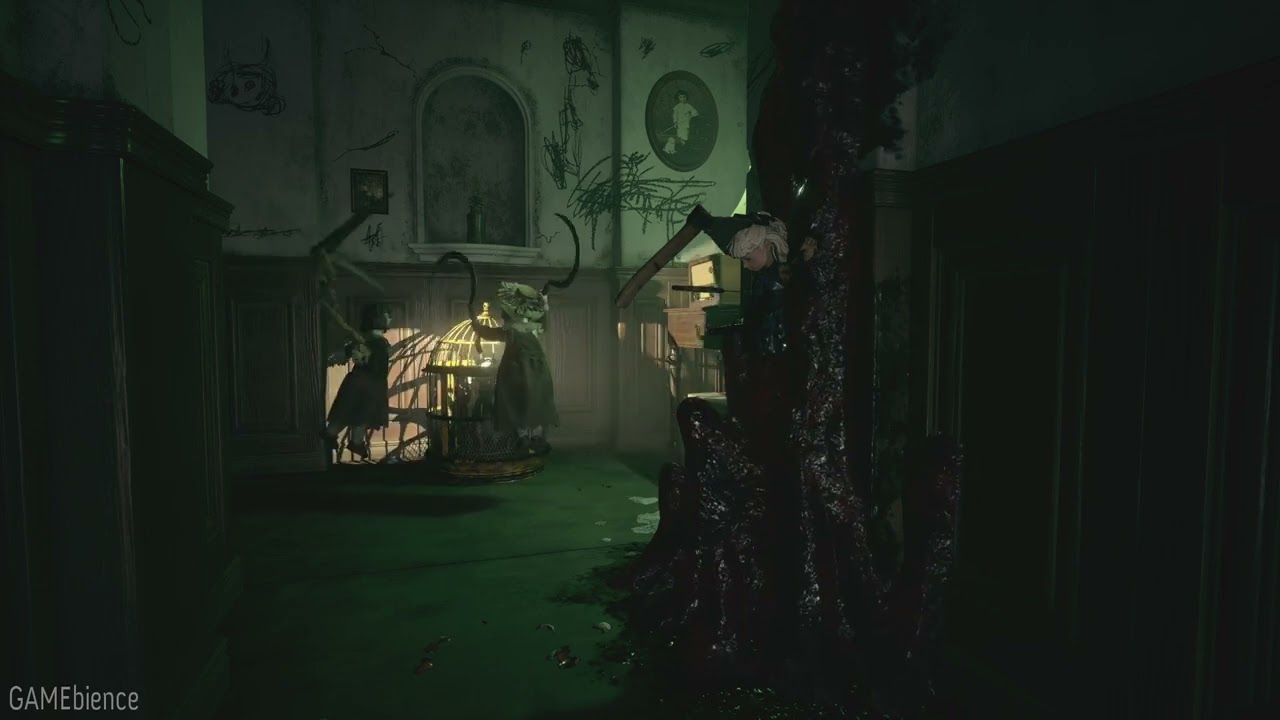 3 Hour - Resident Evil Village: Shadow of Rose - Distracted Dolls Ambience