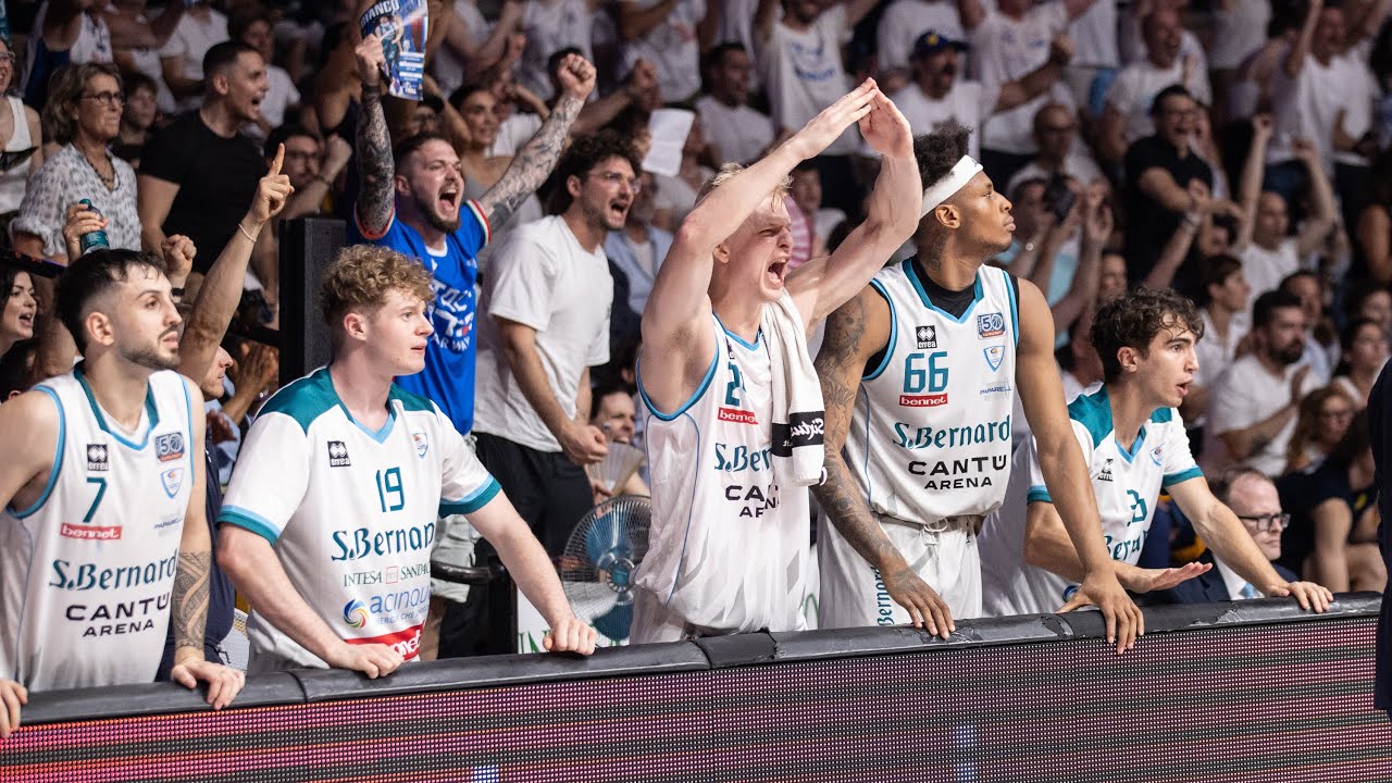 Gara 3 Finale: Acqua S.Bernardo Cantù - Rivierabanca Rimini 85-80