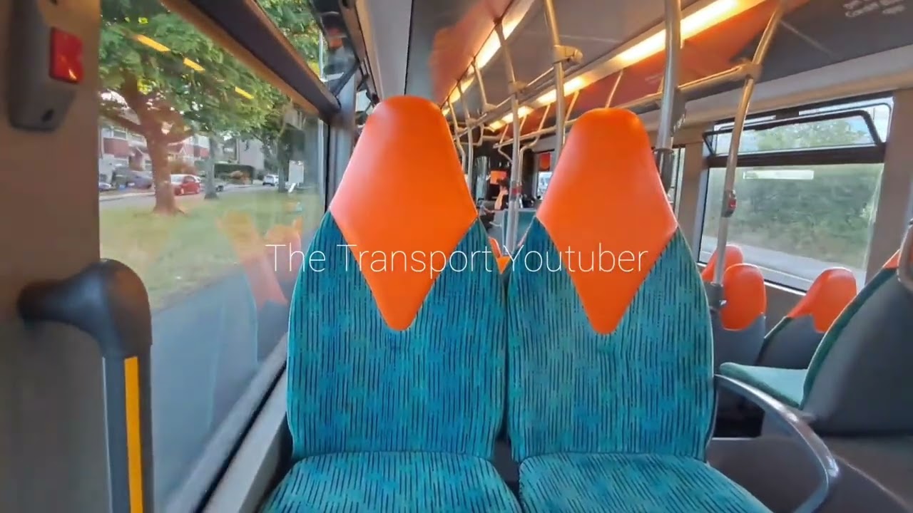 *KICKDOWNS* 🤩🤩 Cardiff Bus Mercedes Citaro 2 ZF On Route 58 (132)