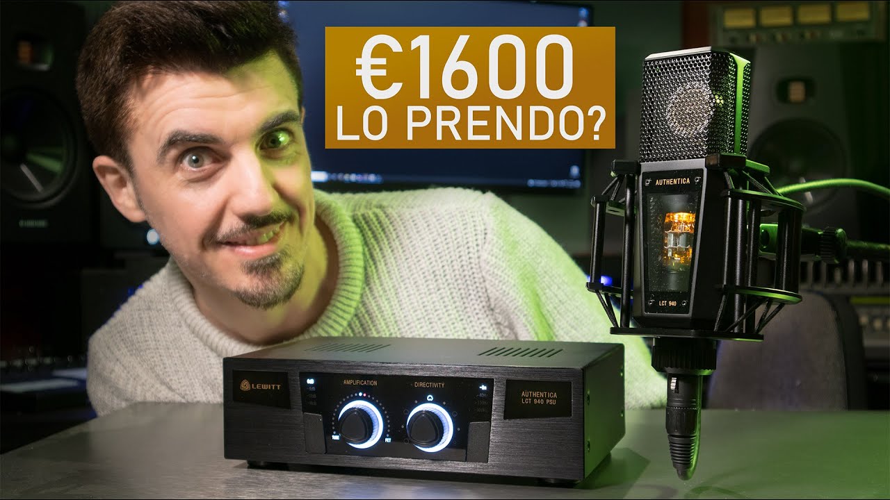 Lewitt LCT 940, 1600 euro di microfono, faccio questa pazzia? Aiutatemi voi! | Red Sprecacenere