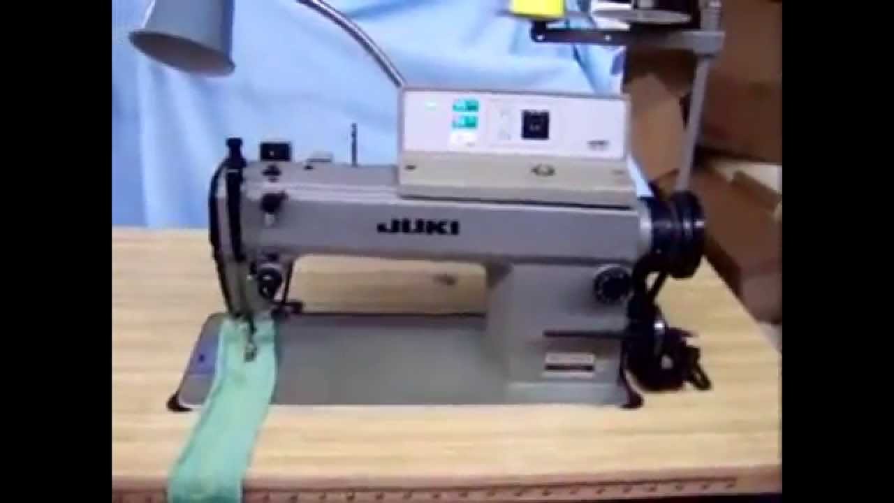 Single Needle Sewing Machine Juki DDL555-6