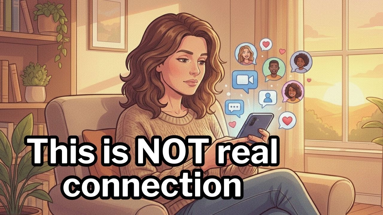 Finding Real Connection in a Digital World After 40