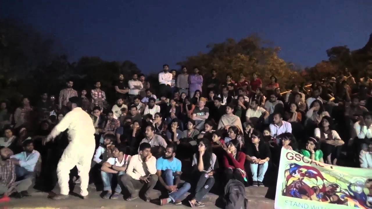 Sharan Kumar Limbale's 'Akkarmashi' (The Outcaste) - play by Lokesh Jain | #StandWithJNU