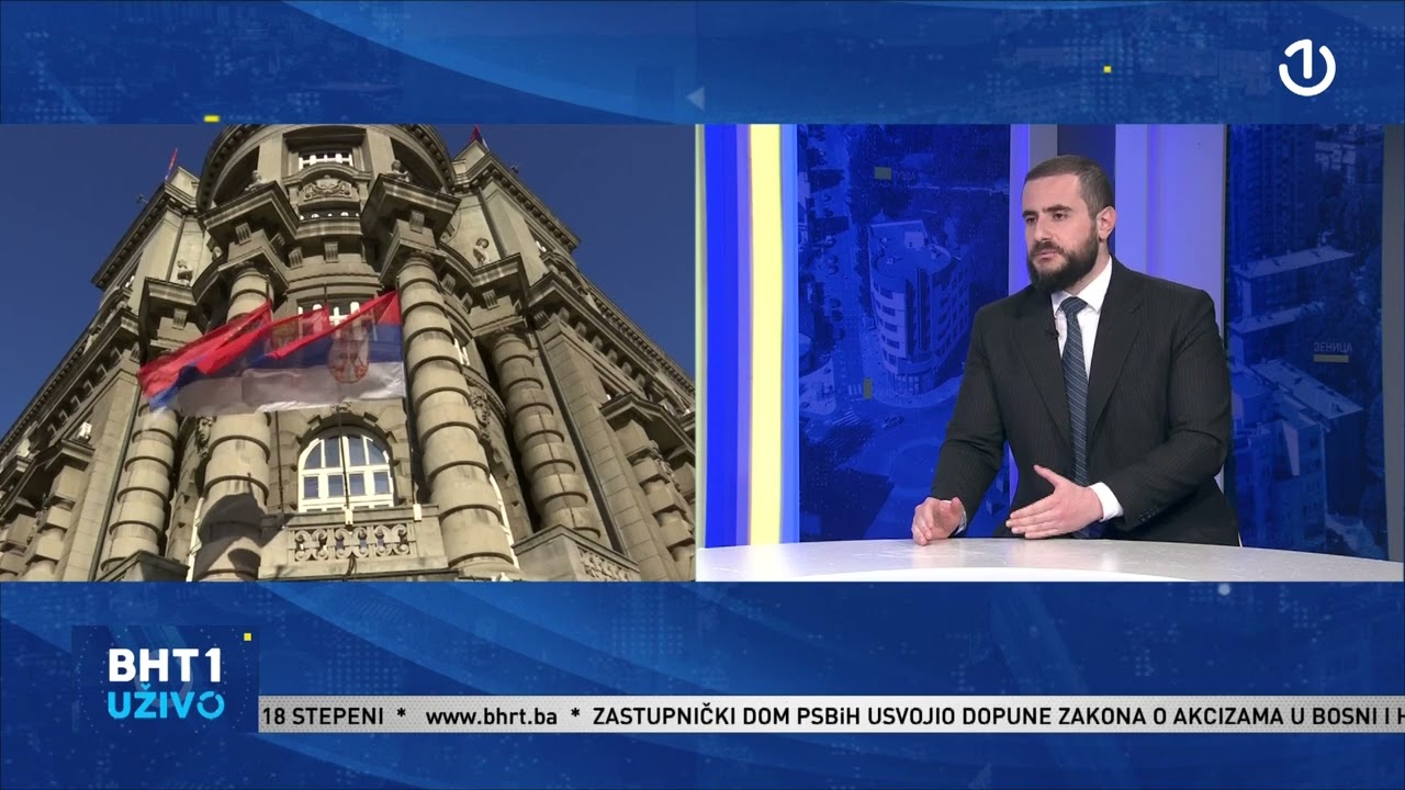 BHT1 Uživo: Usame Zukorlić, ministar bez portfelja u Vladi Srbije