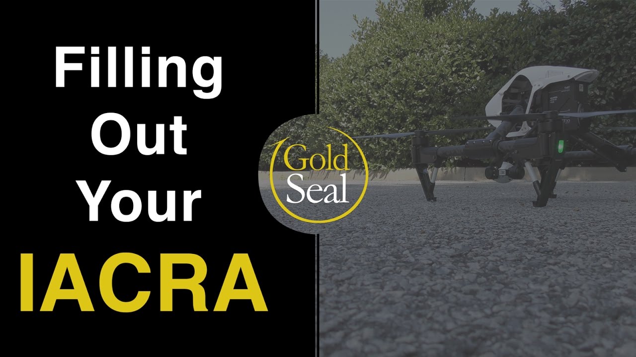Part 107 Remote Pilot Test | Filling Out Your IACRA