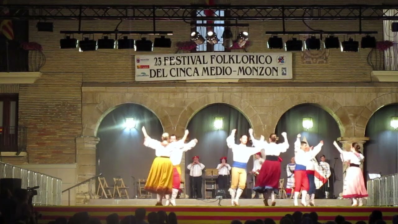 Gaiteros de Estella. Grupo de Danzas Municipal de Tudela