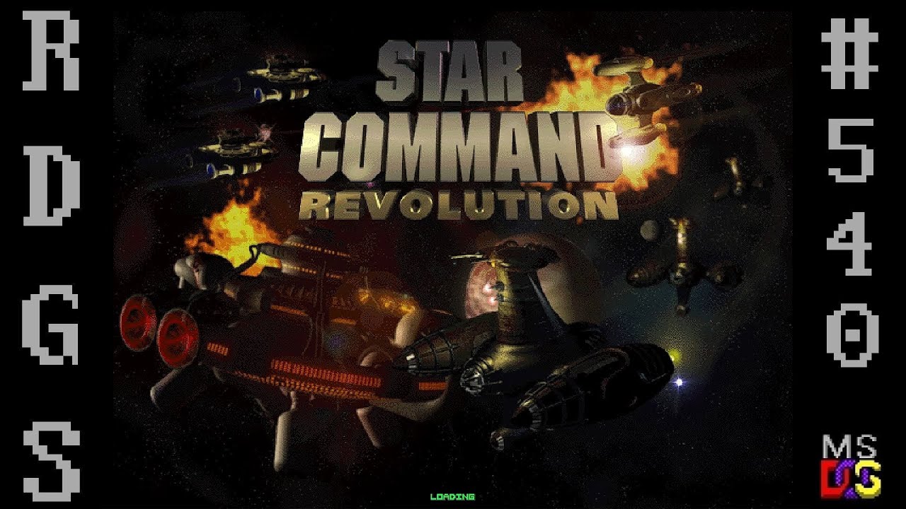 Random DOS Game Show #540: Star Command: Revolution (1997)