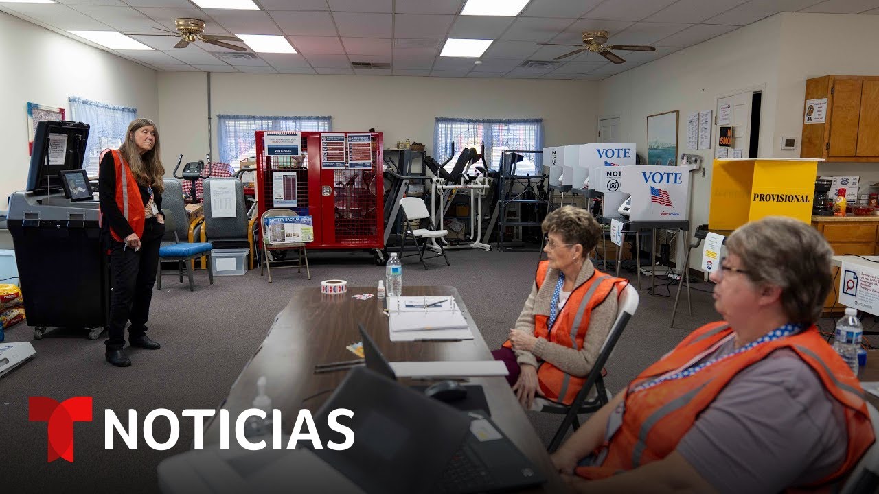 Autoridades informan sobre el proceso electoral en Carolina el Norte