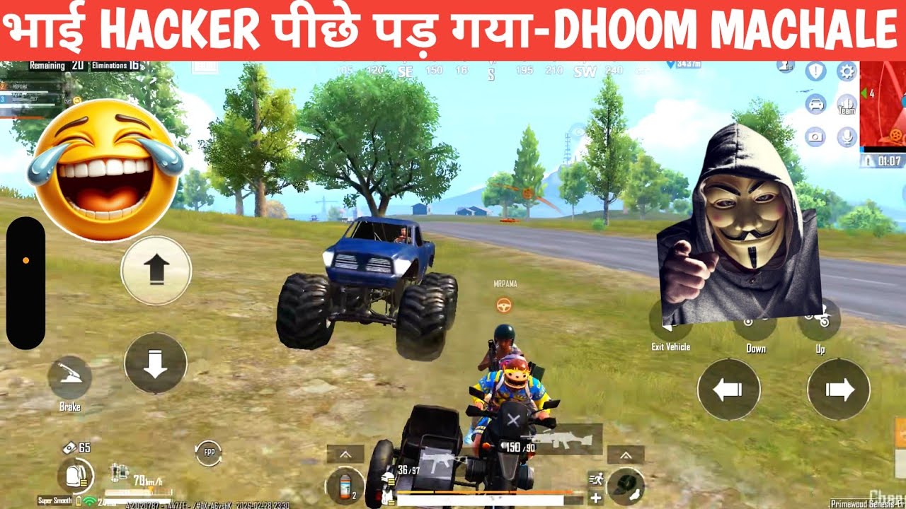 FAN TEAMMATE IN TROUBLE-JADUGAR COME PART 2 COMEDY video online gameplay MOMENTS CARTOON FREAK #bgmi
