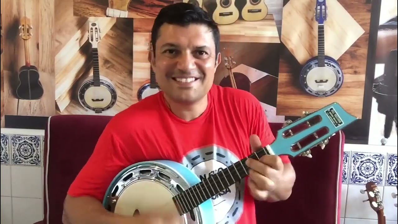 Coisa De Amante (Adilson Bispo / Zé Roberto) Regulagem de banjo