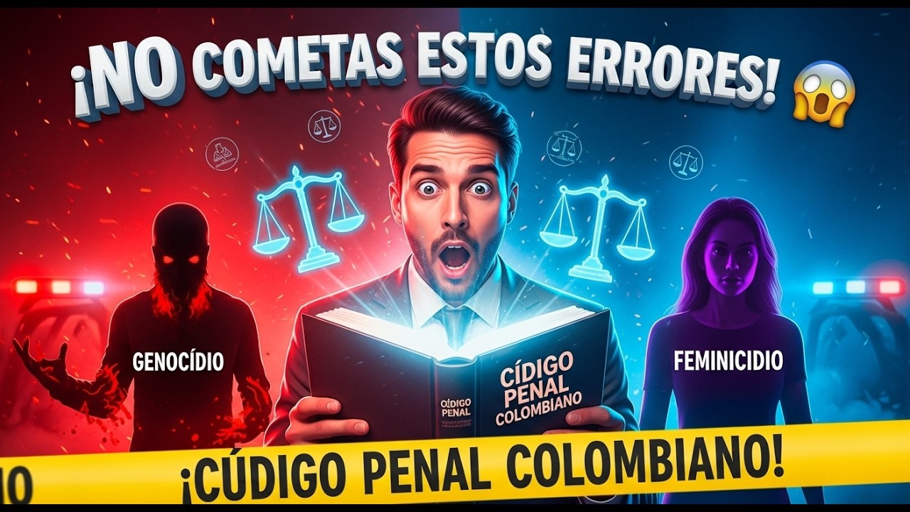 ⚠️ ESTAS LEYES de Colombia Pueden ARRUINARTE | Genocidio a Aborto