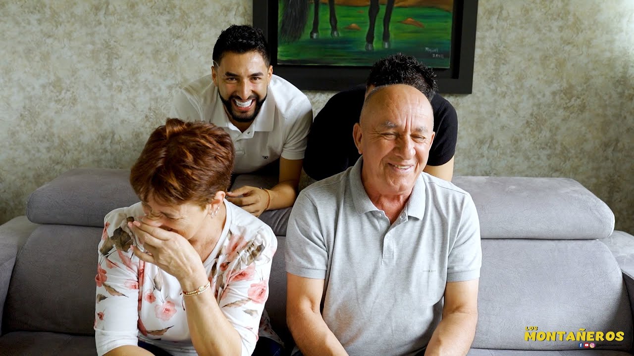 DETRÁS DE CÁMARAS CON AIDA MERLANO Y TEAMOHIJOTV - LOS  MONTAÑEROS