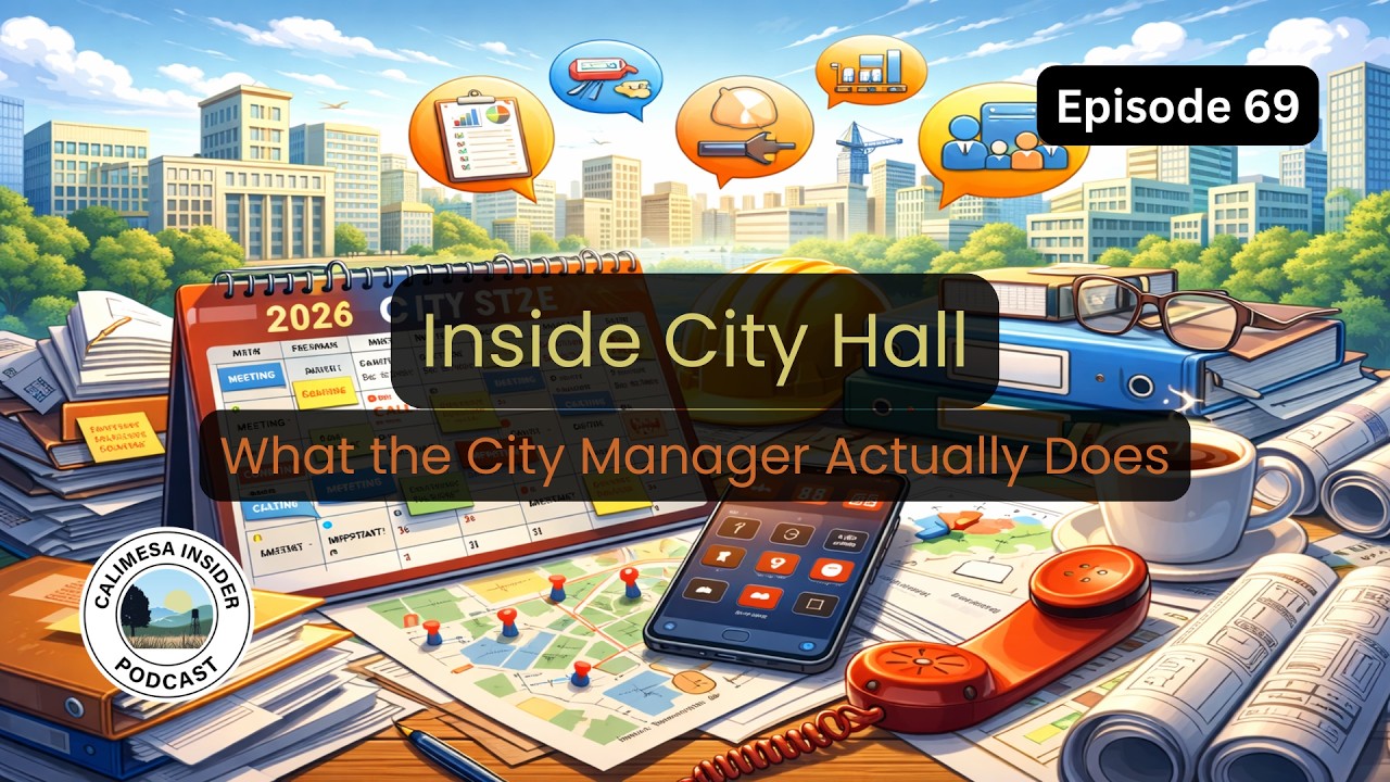 Episode 69: Inside City Hall: What the City Manager Actually Does